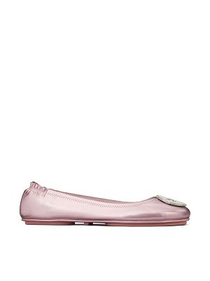 Tory Burch Minnie Travel Ballerina Shoes