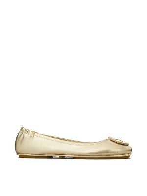 Tory Burch Minnie Travel Ballerina Shoes