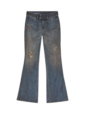 Diesel D-Hush 09L25 Flared Jeans
