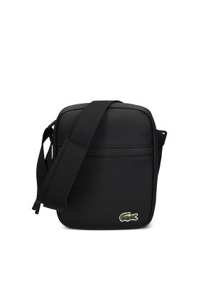 Lacoste Logo-Appliqué Messenger Bag