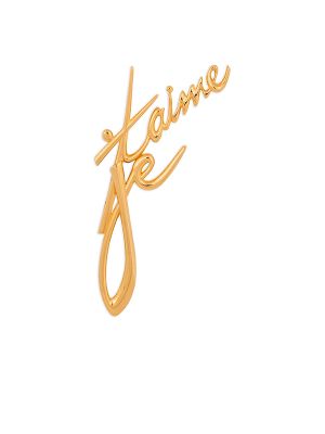 Balmain Je T'aime Brooch