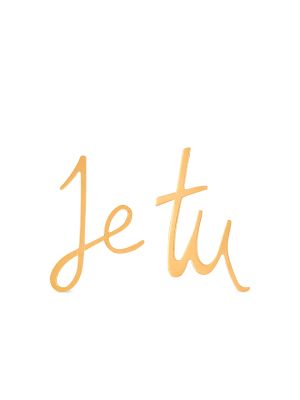 Balmain Pronouns Earrings