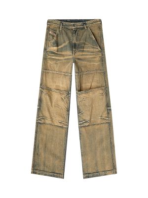 Diesel D-SHIFT Wide-Leg Jeans