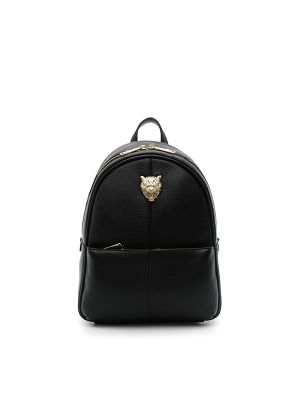 Plein Sport Tiger-Plaque Backpack