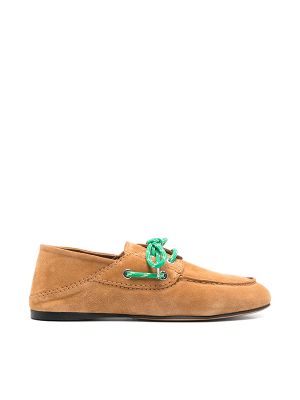 Sandro Suede Boat Shoes
