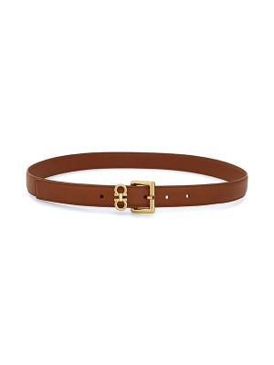 Ferragamo Gancini-Plaque Belt