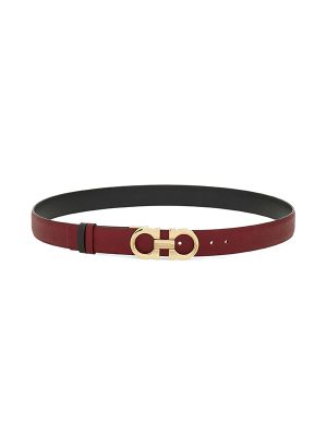 Ferragamo Reversible Gancini-Buckle Belt