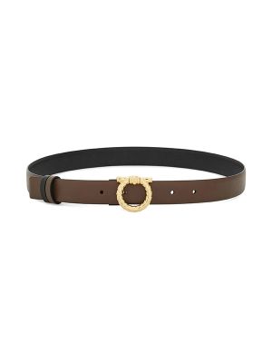 Ferragamo Gancini Reversible Belt