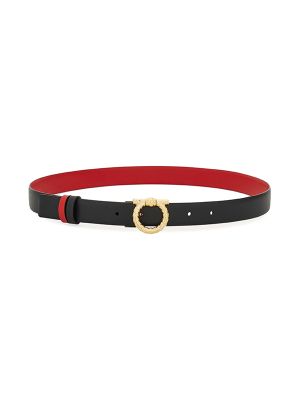 Ferragamo Gancini Reversible Belt