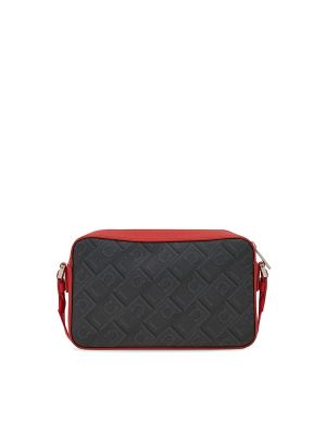 Ferragamo Monogram-Pattern Crossbody Bag