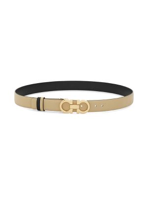 Ferragamo Gancini Reversible Belt