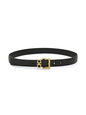 Ferragamo Gancini-Plaque Belt