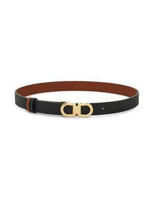 Ferragamo Gancini Reversible Belt