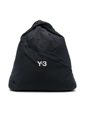 Y-3 X Adidas Logo-Print Backpack