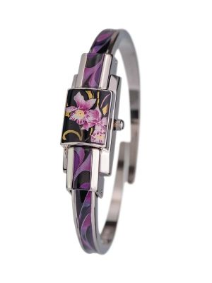 Andre Mouche Alizee Palladium Plated Watch