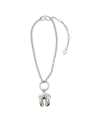 Acne Studios Statement Pendant Necklace