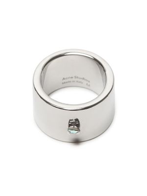 Acne Studios Crystal Embellished Ring