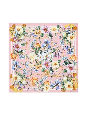 Dolce & Gabbana Floral-Print Scarf