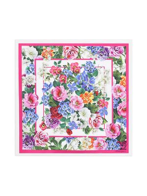Dolce & Gabbana Floral-Print Scarf
