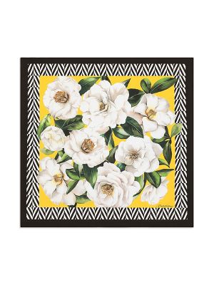 Dolce & Gabbana Floral-Print Scarf
