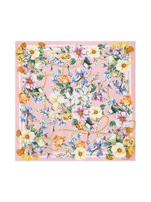 Dolce & Gabbana Floral-Print Scarf