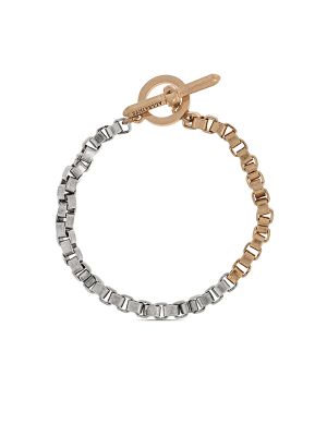 Allsaints Box Two Tone Bracelet