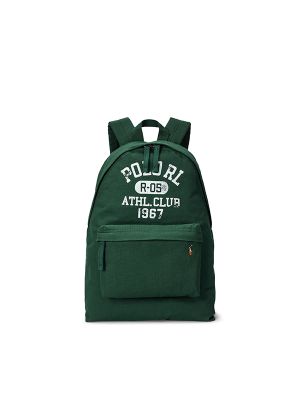 Polo Ralph Lauren Logo-Print Backpack