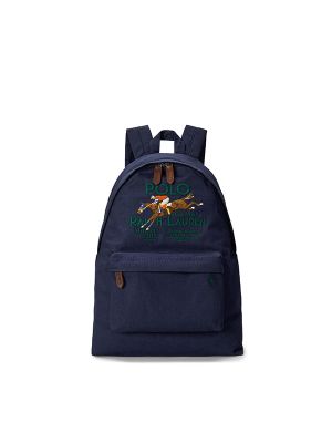 Polo Ralph Lauren Logo-Embroidered Backpack