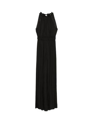 Maje Pleated Jumpsuit