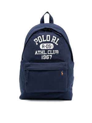 Polo Ralph Lauren Logo-Print Backpack