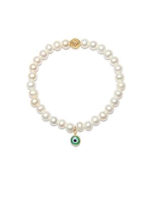 Nialaya Pearl Bracelet