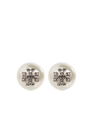 Tory Burch crystal embellished earrings