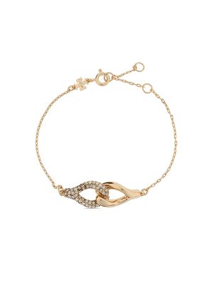 Tory Burch interlocking wishbone bracelet