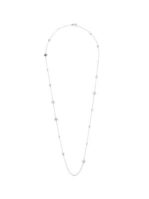 Tory Burch Kira Pearl Delicate long necklace