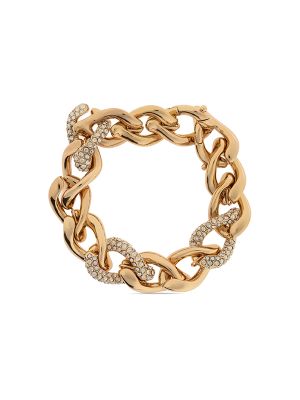Tory Burch wishbone pavé bracelet