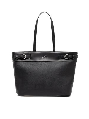 Armani Exchange Buckled Tote Bag