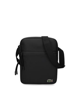 Lacoste Embroidered Logo Shoulder Bag