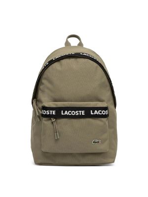 Lacoste Logo-Jacquard Backpack