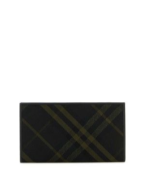 Burberry Check-Pattern Wallet