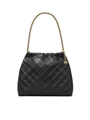 Tory Burch Fleming Quilted Tote Bag