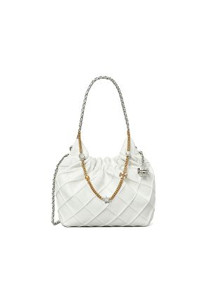 Tory Burch Mini Fleming Distressed Tote Bag