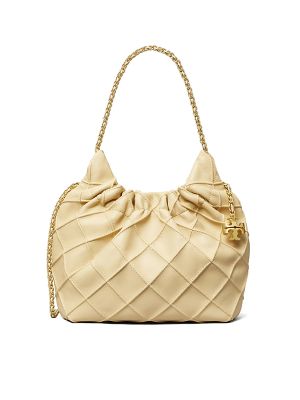 Tory Burch Fleming Mini Hobo Bag
