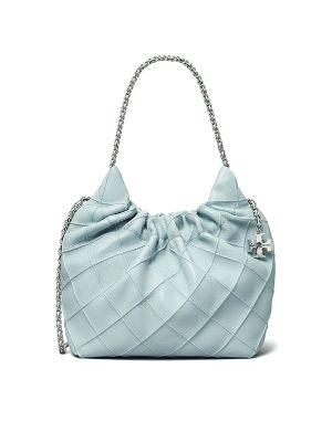 Tory Burch Fleming Mini Hobo Bag