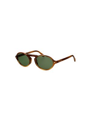 Giorgio Armani Round-Frame Sunglasses