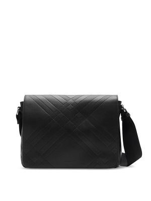 Burberry Check Messenger Bag