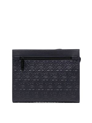 Ferragamo Gancini Clutch Bag