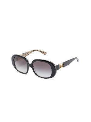 Dolce & Gabbana Oversize-Frame Sunglasses