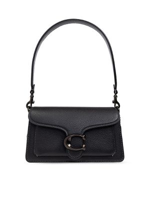 Coach leather shoulder bag