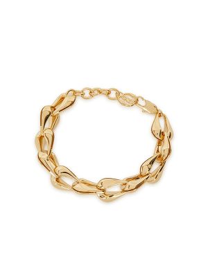 Bally Gold Tone Brass Bracelet