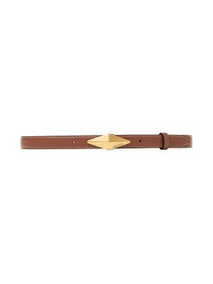 Jimmy Choo Diamond-Clasp Belt